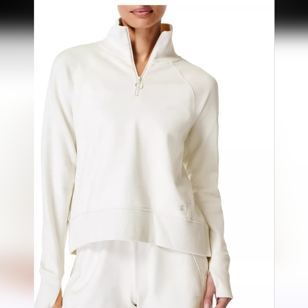 Sweaty Betty Quarter Zip Sweatshirt